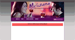 Desktop Screenshot of melizana.ca